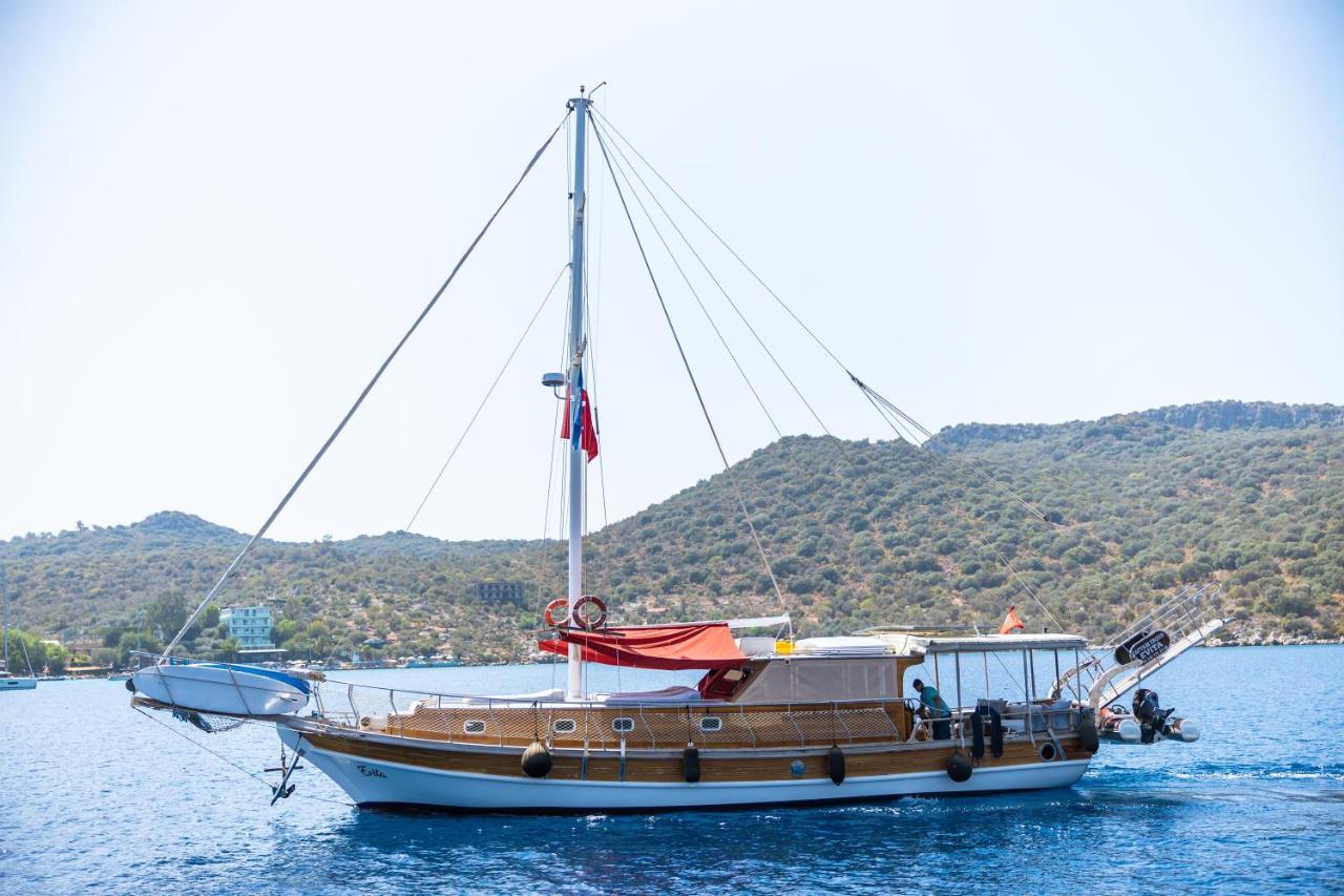 ホテル Blue Cruise カシュ エクステリア 写真