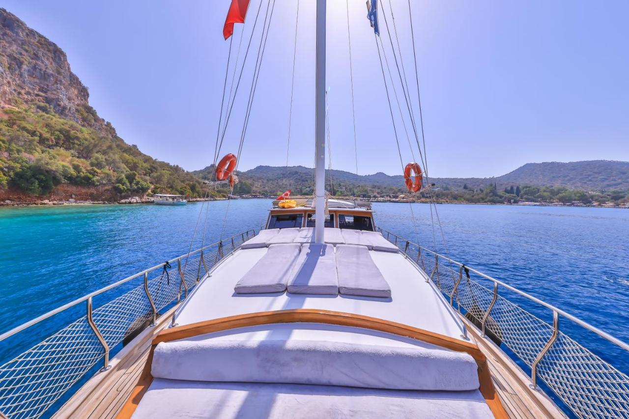 ホテル Blue Cruise カシュ エクステリア 写真