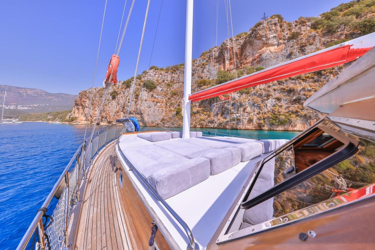 ホテル Blue Cruise カシュ エクステリア 写真