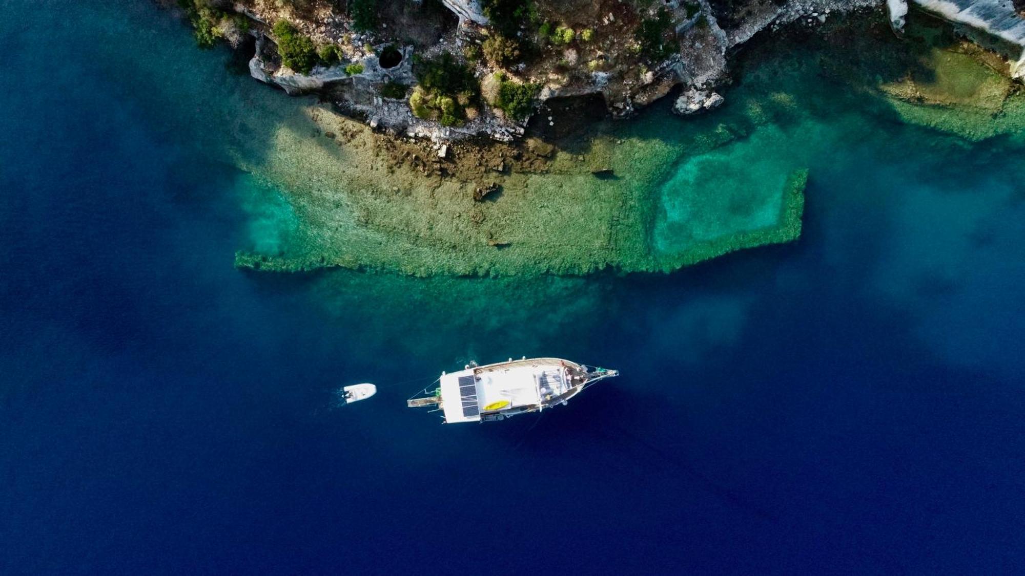 ホテル Blue Cruise カシュ エクステリア 写真