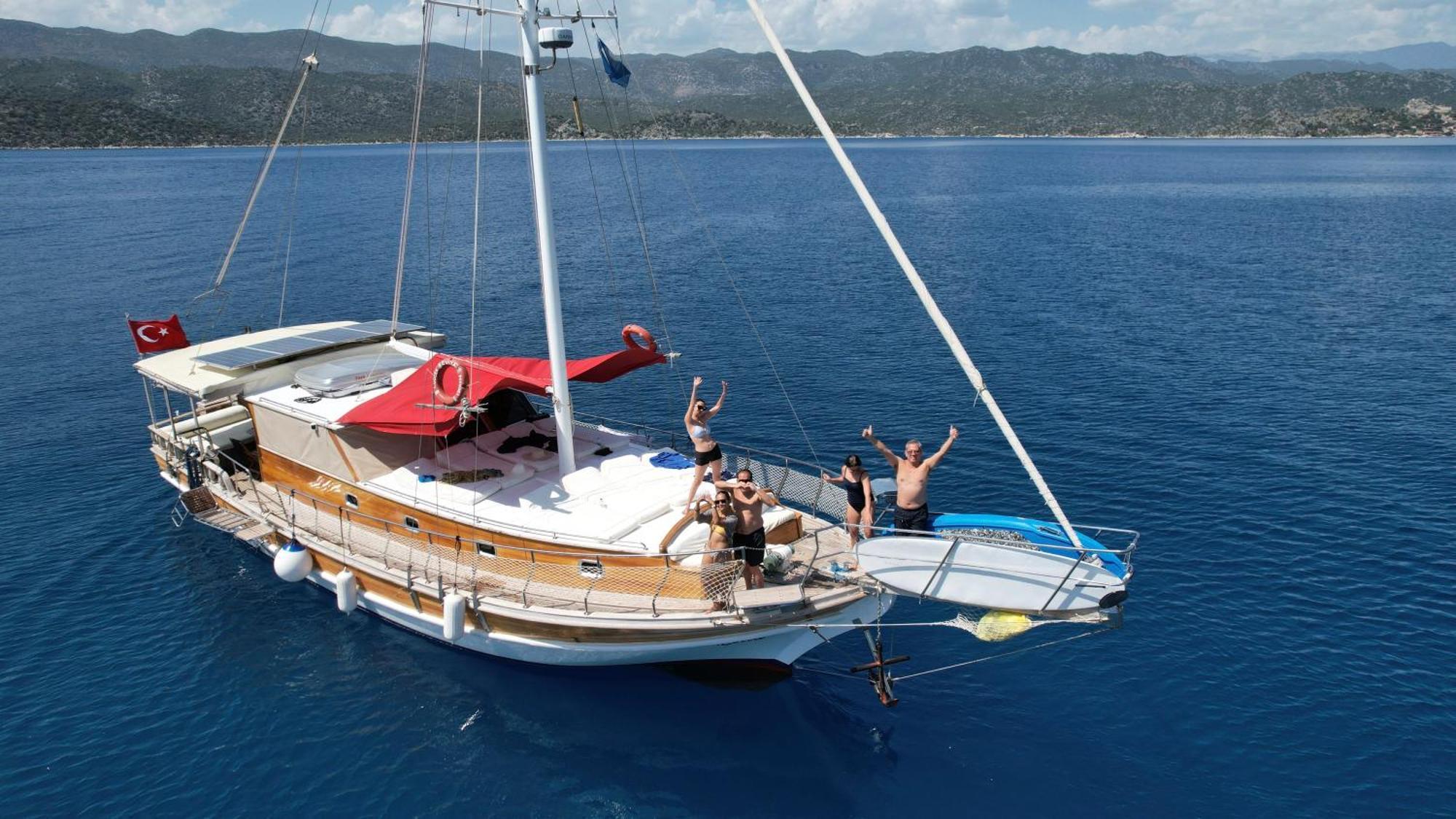 ホテル Blue Cruise カシュ エクステリア 写真
