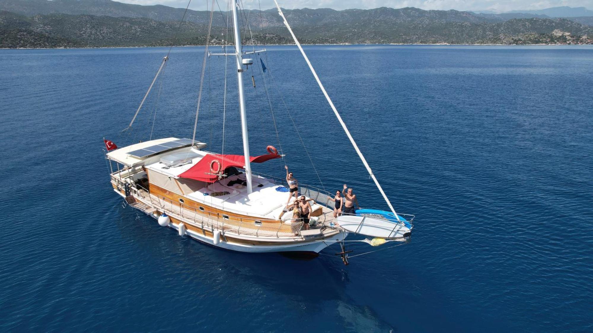 ホテル Blue Cruise カシュ エクステリア 写真