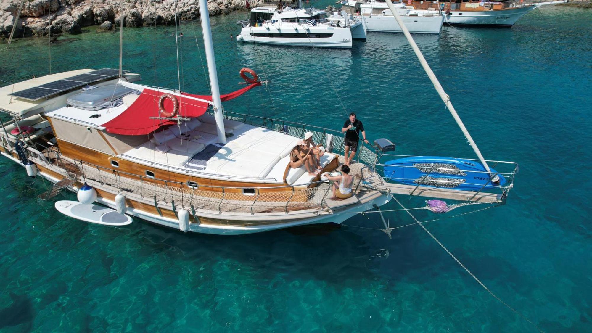 ホテル Blue Cruise カシュ エクステリア 写真