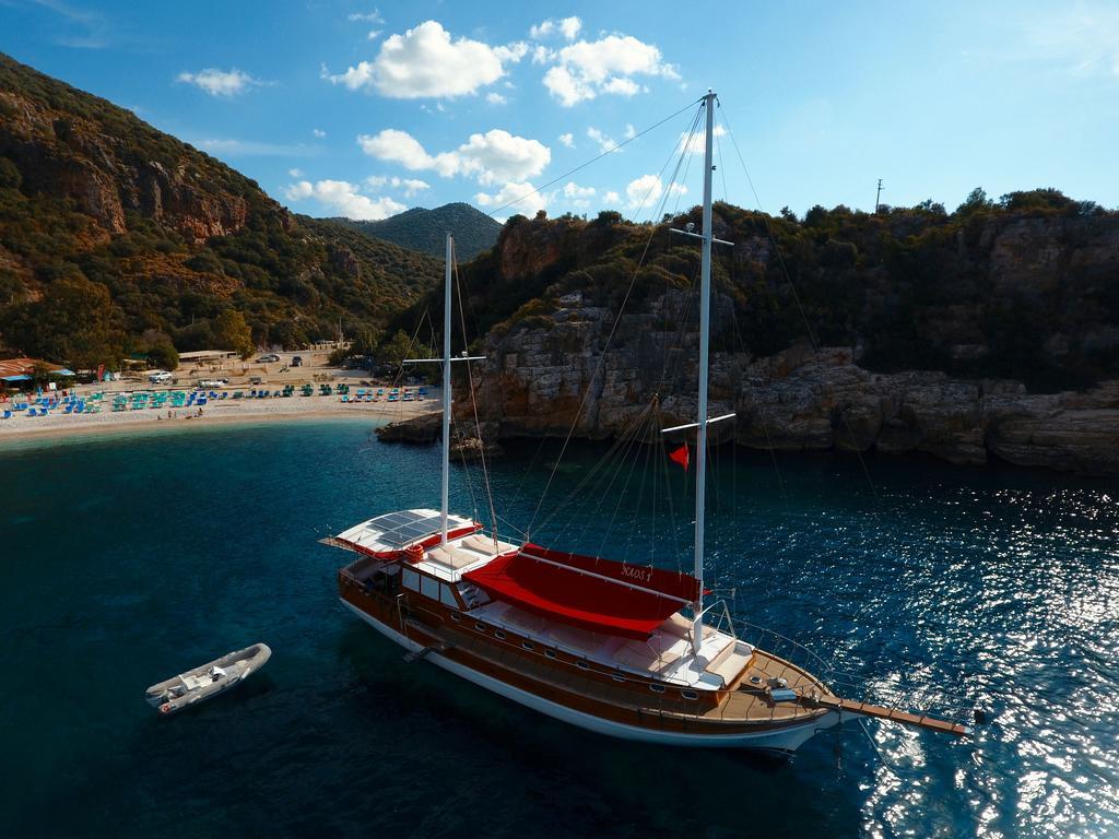 ホテル Blue Cruise カシュ エクステリア 写真