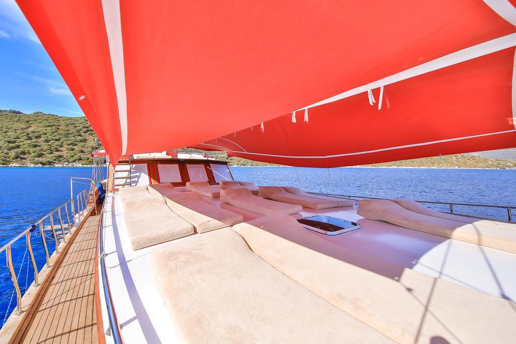 ホテル Blue Cruise カシュ エクステリア 写真