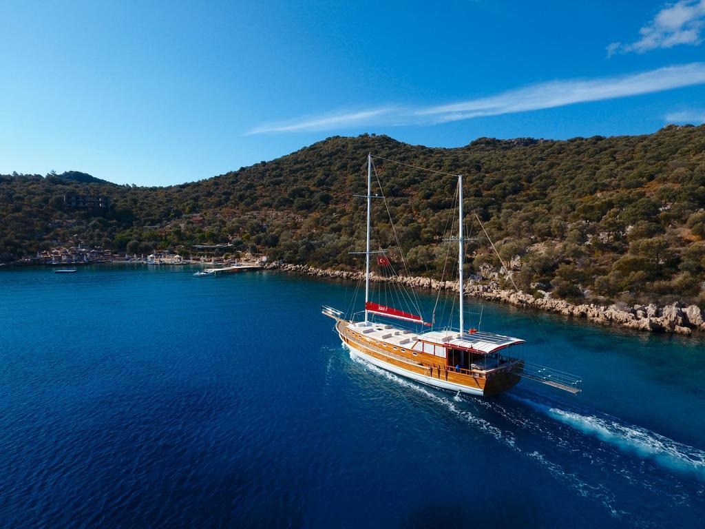 ホテル Blue Cruise カシュ エクステリア 写真