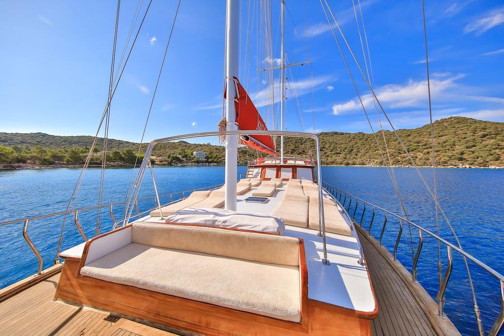 ホテル Blue Cruise カシュ エクステリア 写真