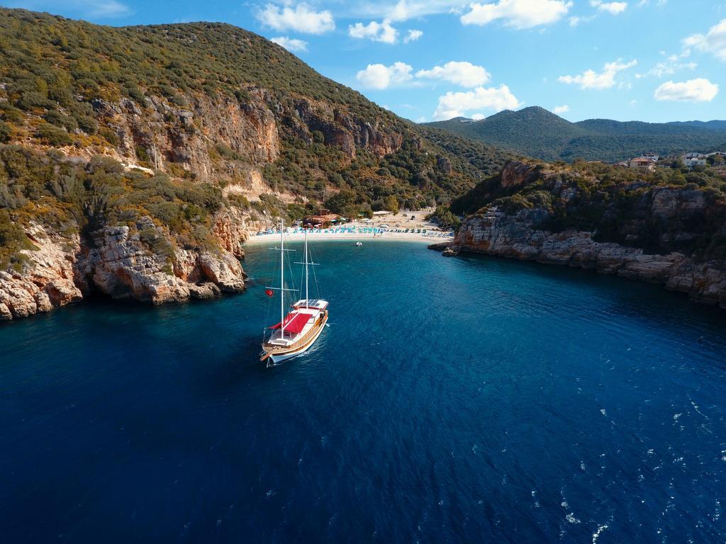 ホテル Blue Cruise カシュ エクステリア 写真