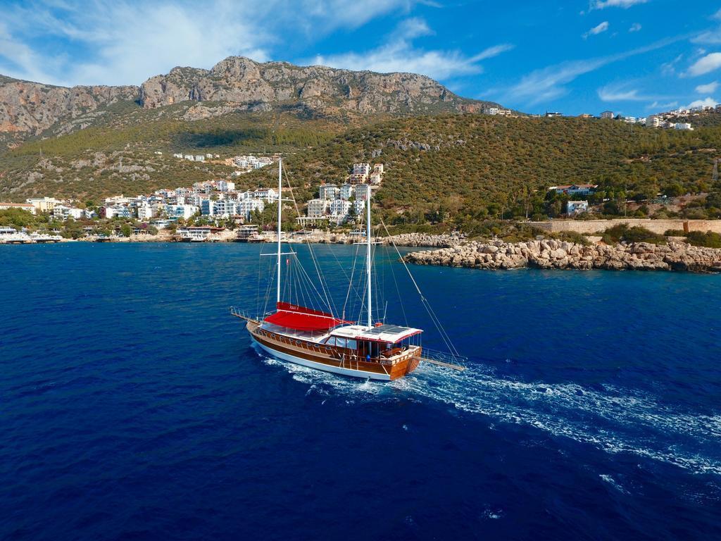 ホテル Blue Cruise カシュ エクステリア 写真