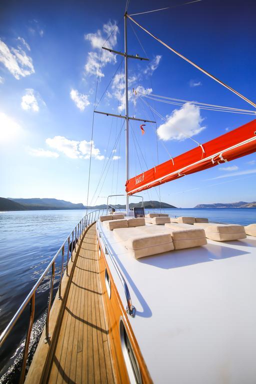 ホテル Blue Cruise カシュ エクステリア 写真