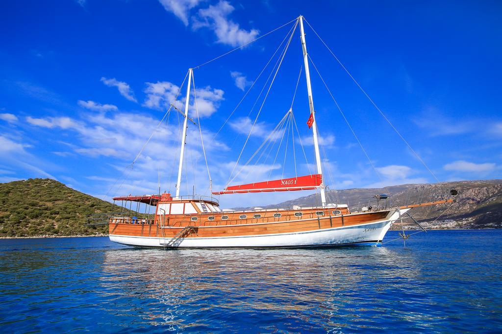 ホテル Blue Cruise カシュ エクステリア 写真