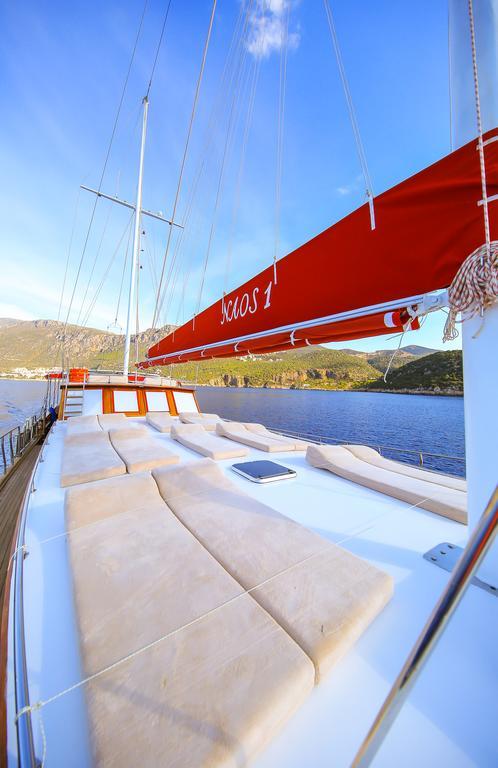 ホテル Blue Cruise カシュ エクステリア 写真
