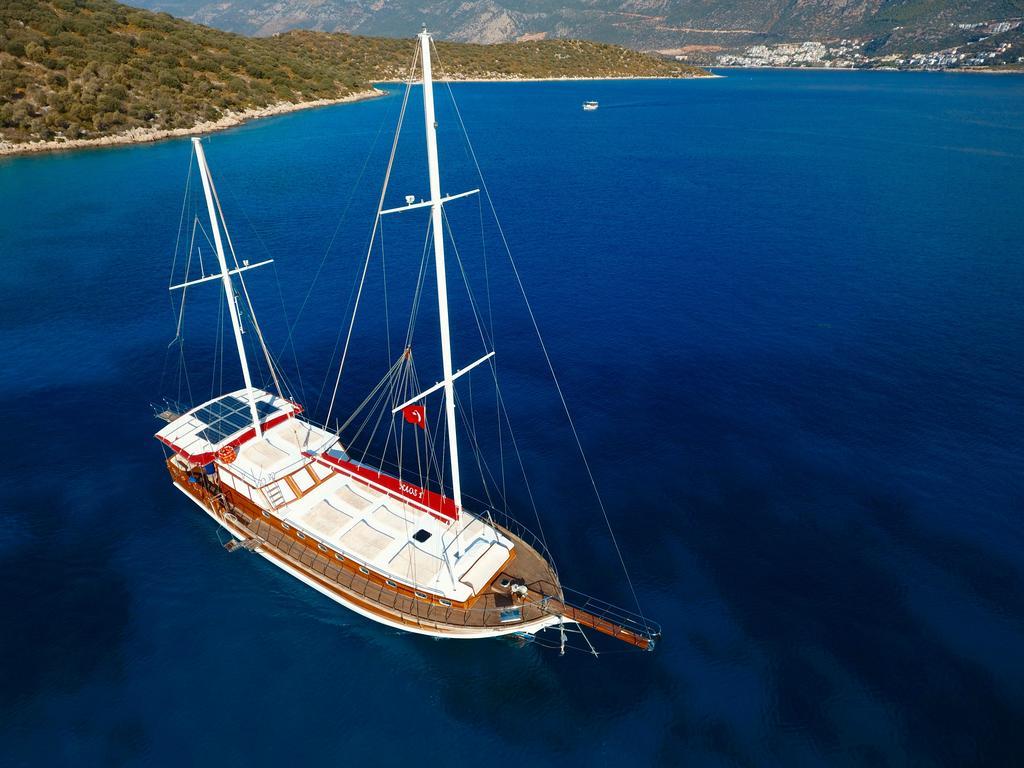 ホテル Blue Cruise カシュ エクステリア 写真