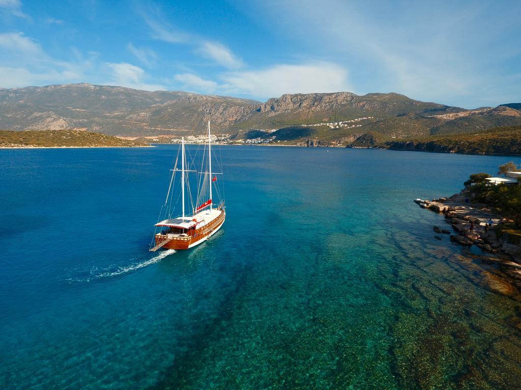 ホテル Blue Cruise カシュ エクステリア 写真