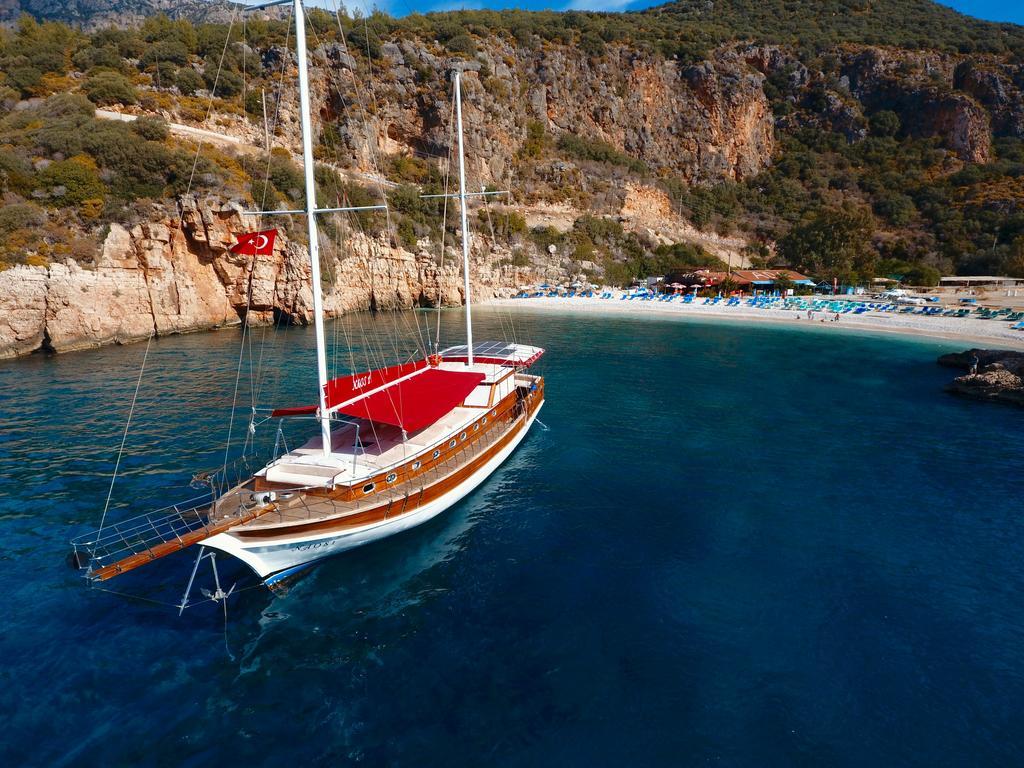 ホテル Blue Cruise カシュ エクステリア 写真