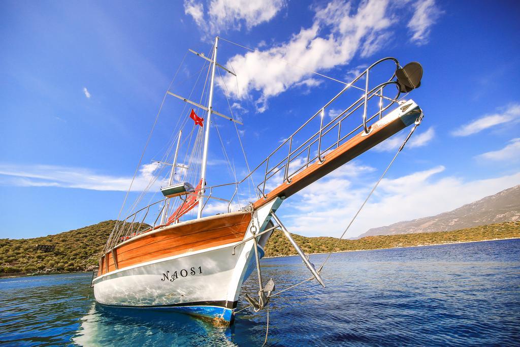 ホテル Blue Cruise カシュ エクステリア 写真