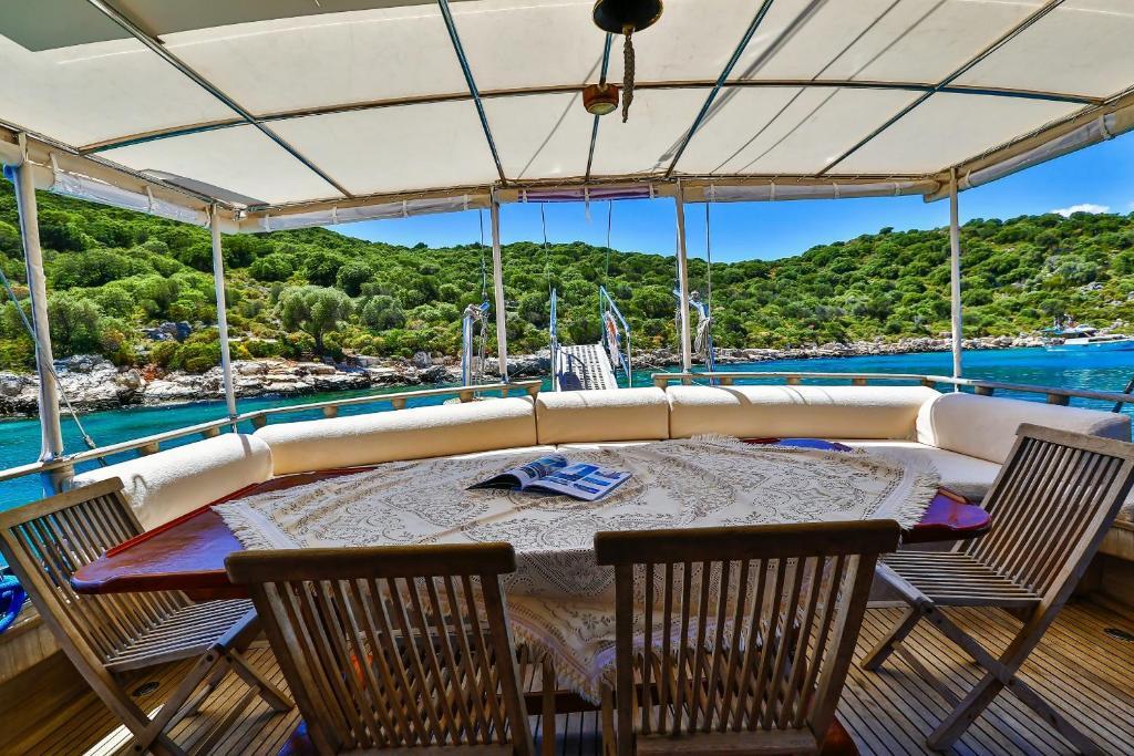 ホテル Blue Cruise カシュ エクステリア 写真