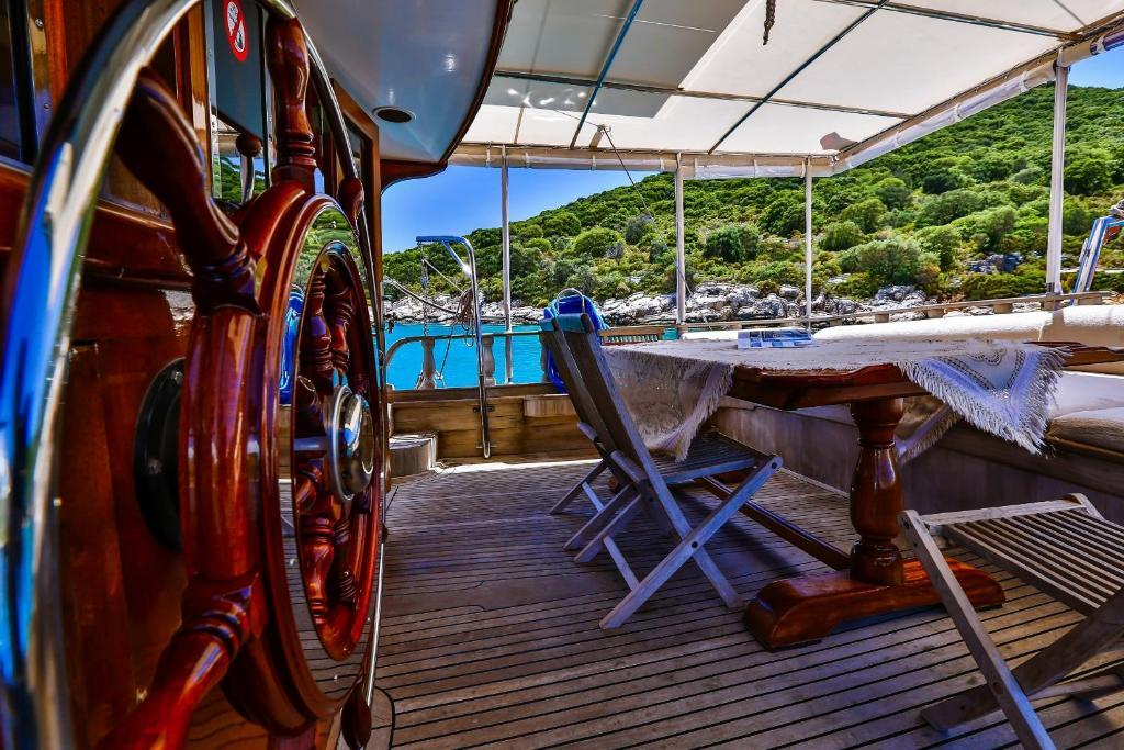 ホテル Blue Cruise カシュ エクステリア 写真